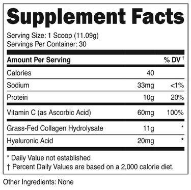 Bucked Up Collagen Protein by Bucked Up | Builtathletics.com | $39.99 | Supplement | collagen, health & wellness, Protein